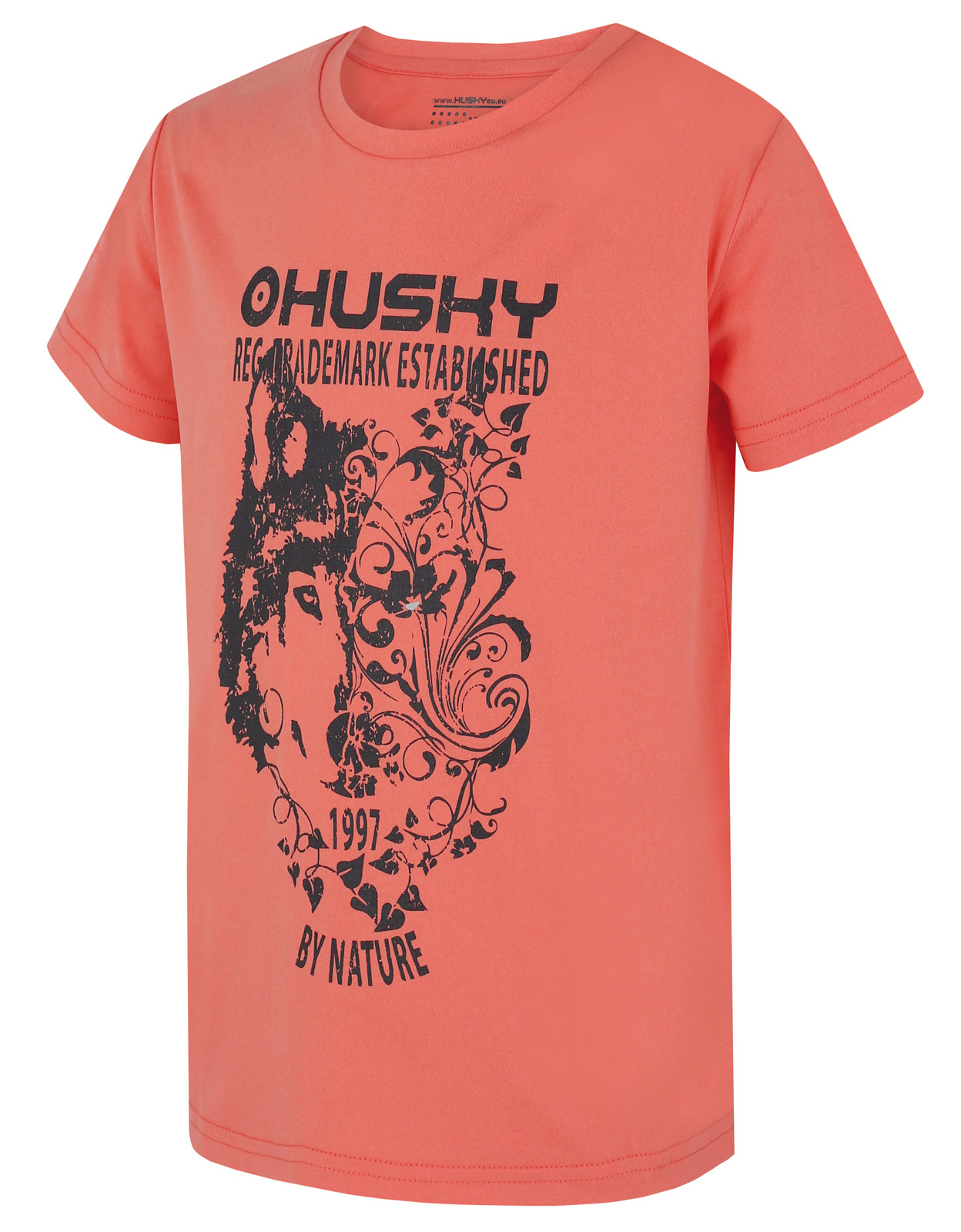 Levně Husky Tash K 122-128, růžová Dětské funkční triko