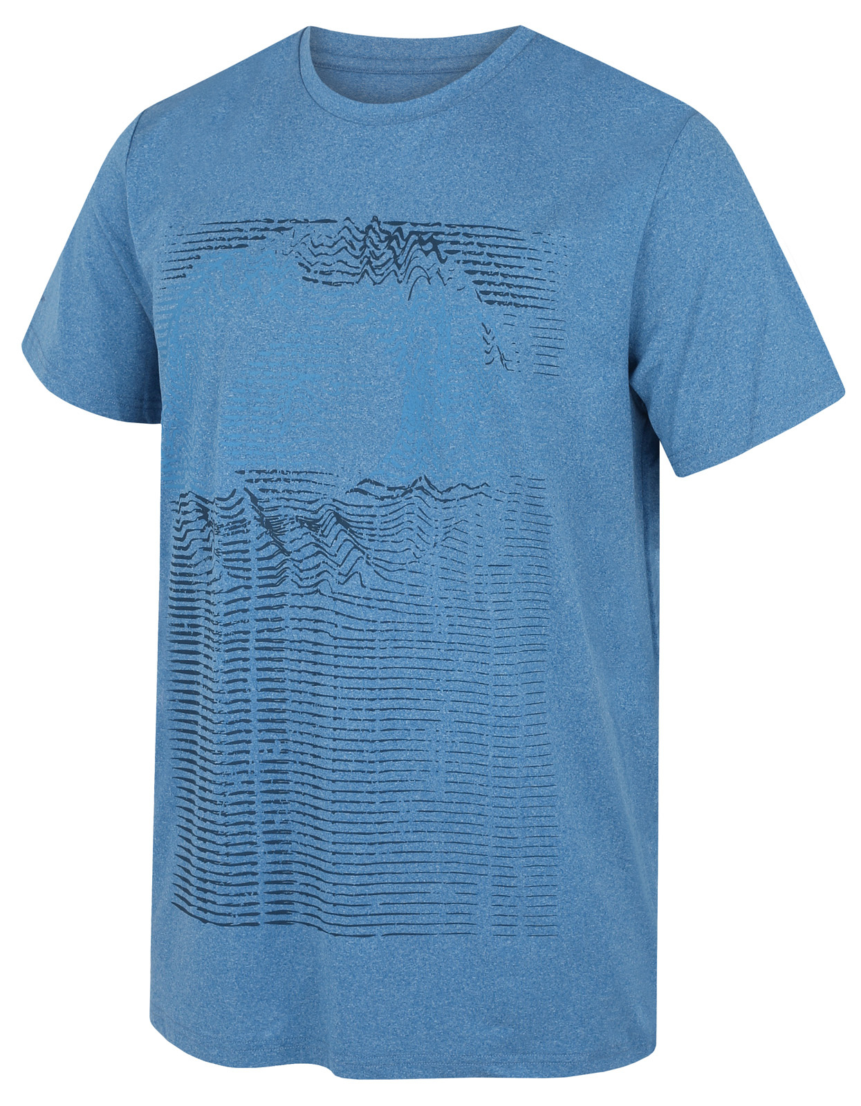 Levně Husky Tash M M, modrá Pánské funkční triko