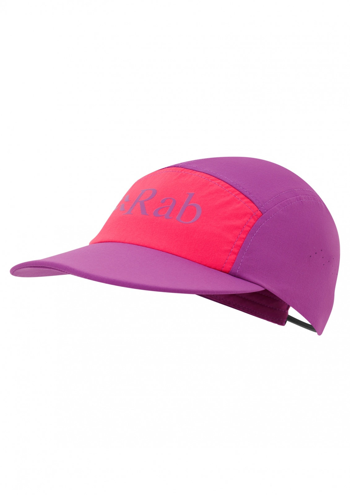Rab Talus 5 Panel Cap plum/watermelon Kšiltovka