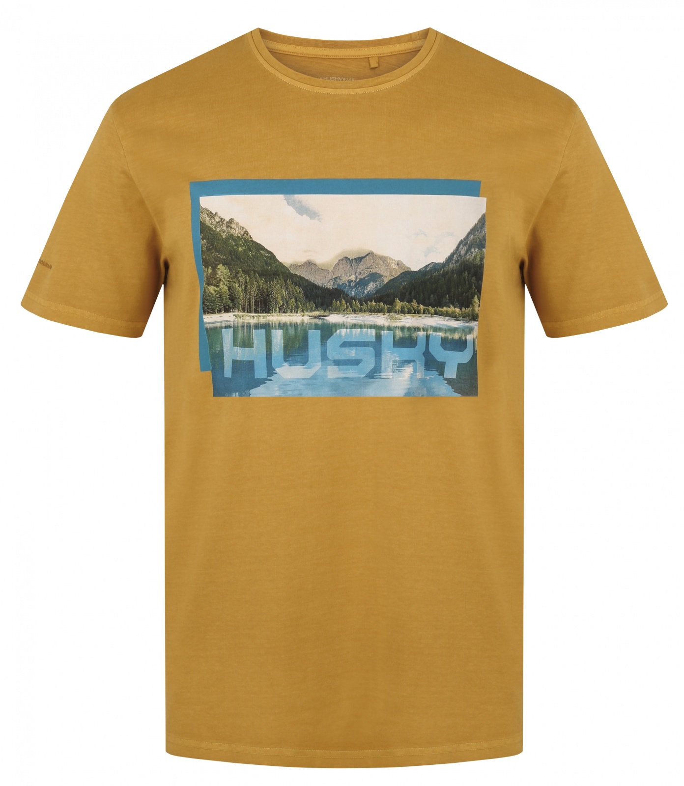 Husky Tee Lake M M, light grey Pánské bavlněné triko (obrázek 7)
