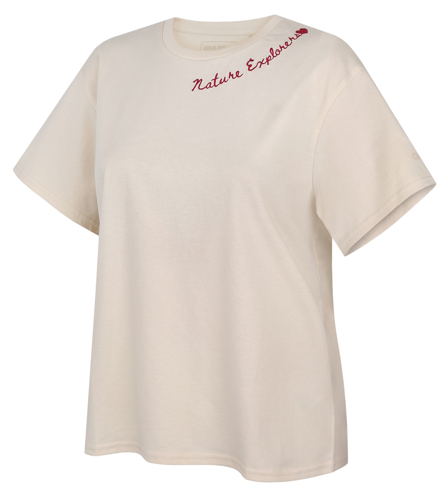 Husky Tee Nature L XXL, beige Dámské bavlněné triko