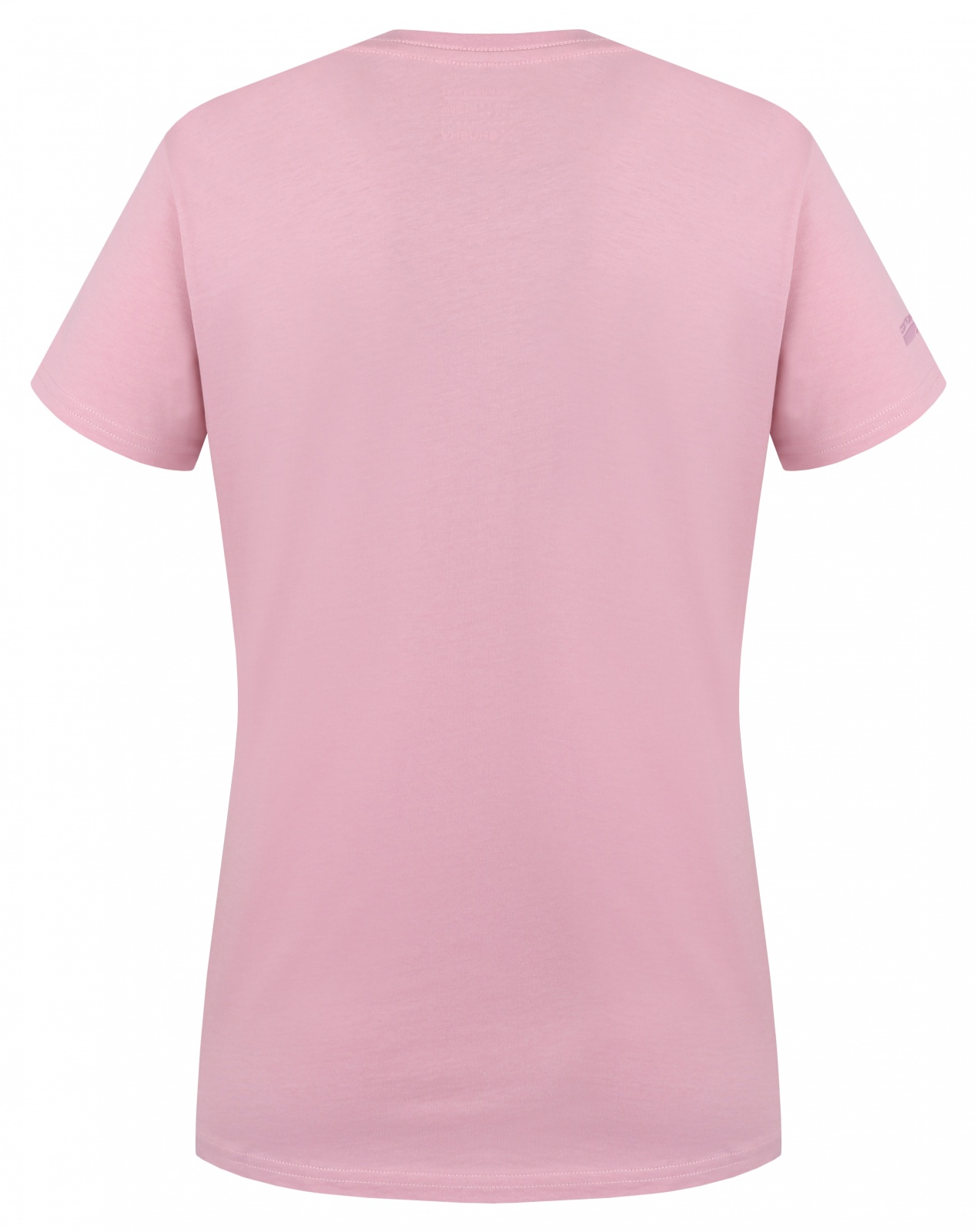 Husky Tee Vane L S, light pink Dámské bavlněné triko