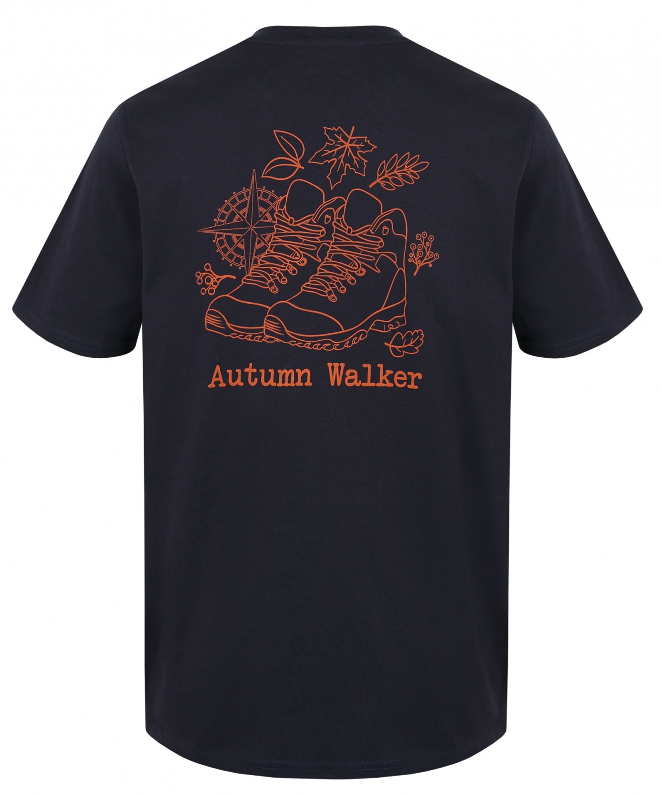 Husky Tee Walker M L, dark blue Pánské bavlněné triko