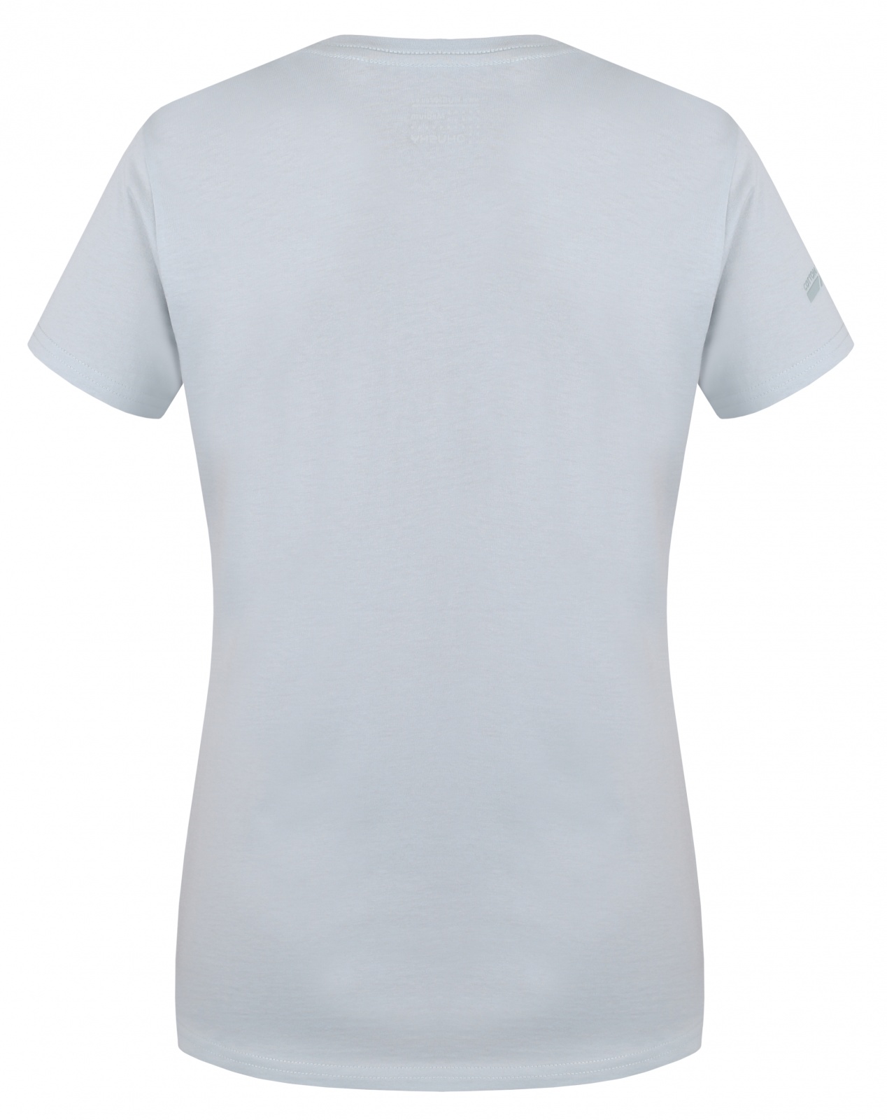 Husky Tee Wild L M, light grey Dámské bavlněné triko