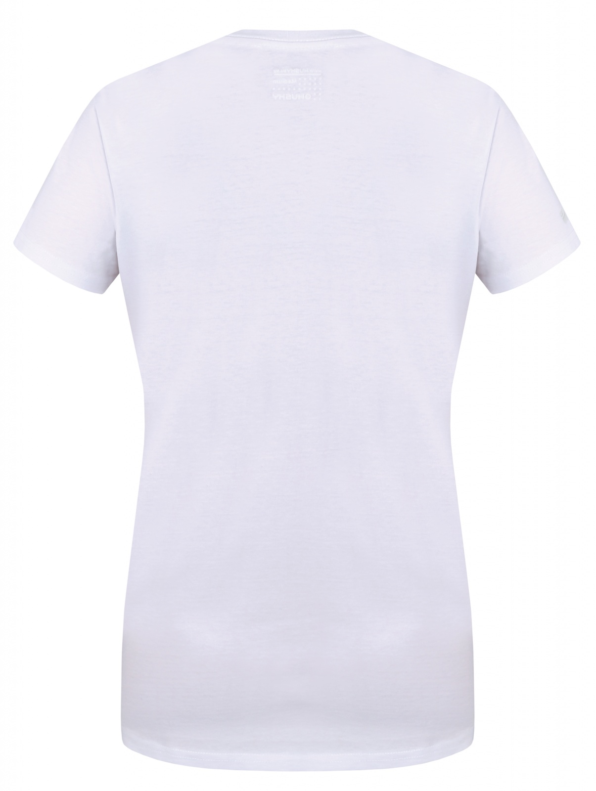 Husky Tee Wild L XXL, white Dámské bavlněné triko