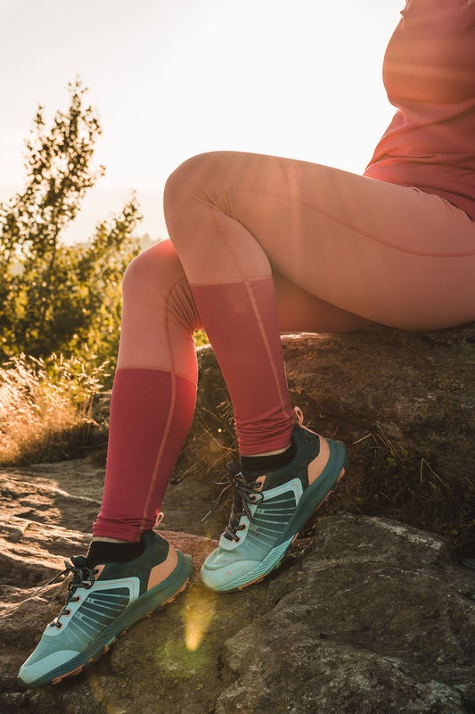 Husky Tyme L XS, blue Termoprádlo Active Winter kalhoty