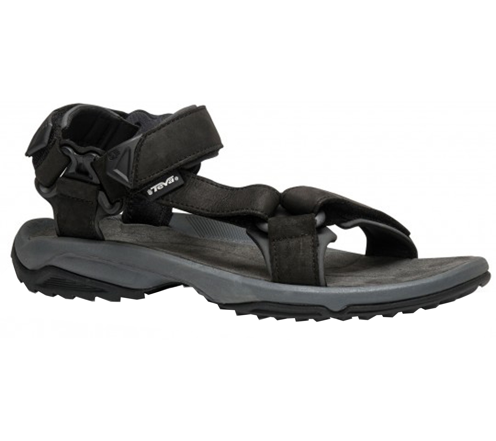 Levně Teva TEVA Terra Fi Lite Leather M EU 40 ½, BLK Pánské sandály