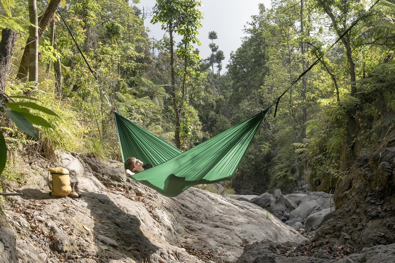 Ticket to the moon Lightest Hammock Forest Green Hamaka (obrázek 10)