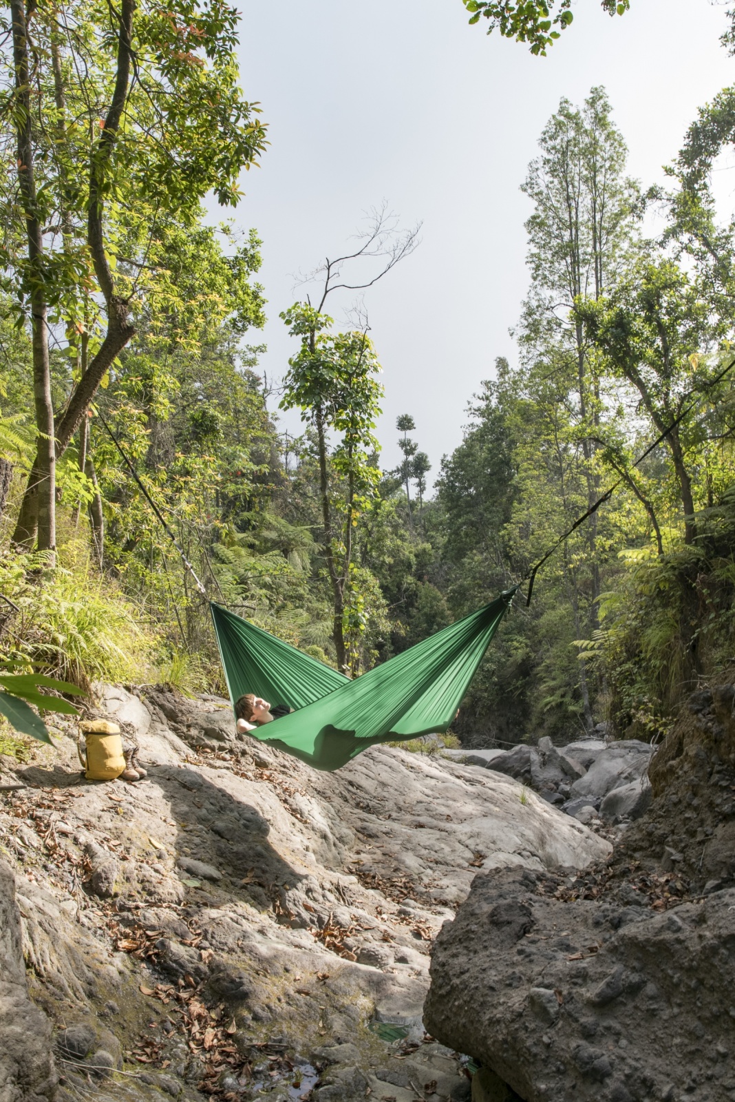 Ticket to the moon Lightest Hammock Forest Green Hamaka (obrázek 9)