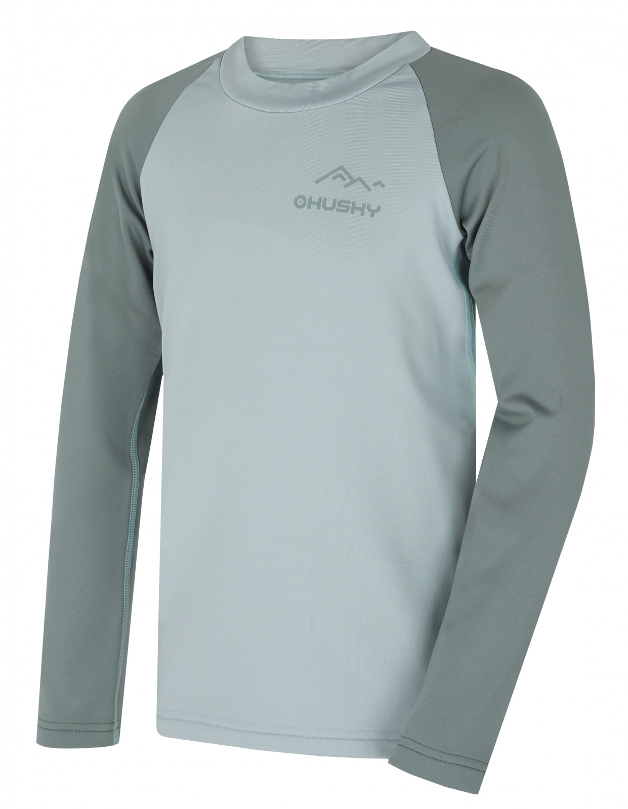 Husky Active winter Tombo 140, faded green Dětské termoprádlo