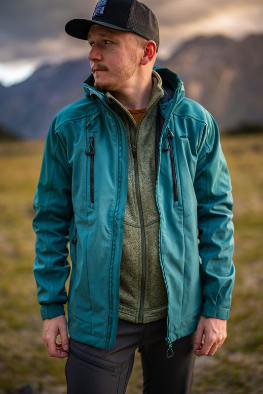 Husky Sevan M XL, black Pánská softshell bunda (obrázek 9)