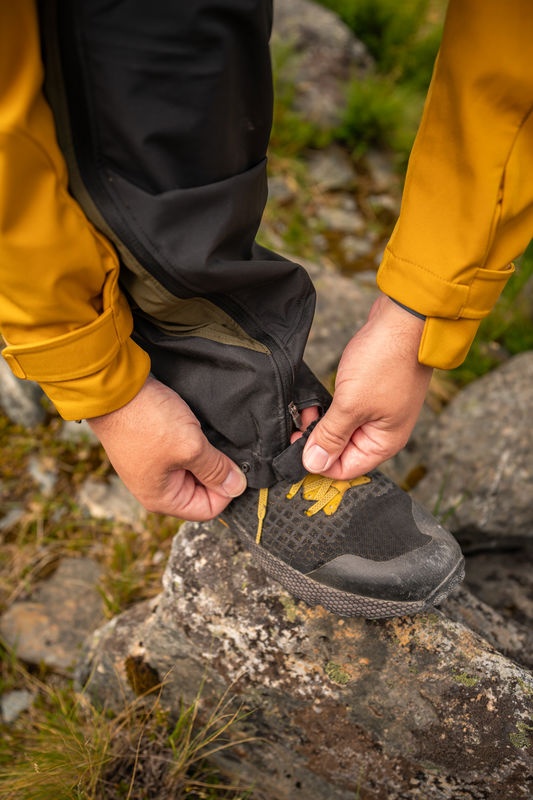 Husky Krony M M, černá Pánské outdoor kalhoty (obrázek 11)