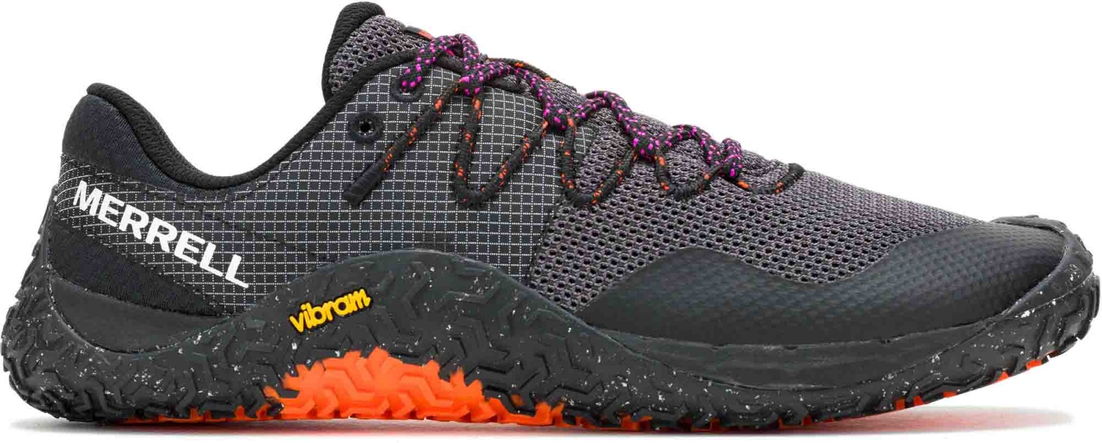 Merrell TRAIL GLOVE 7 EU 44 ½, black/multi Pánské boty