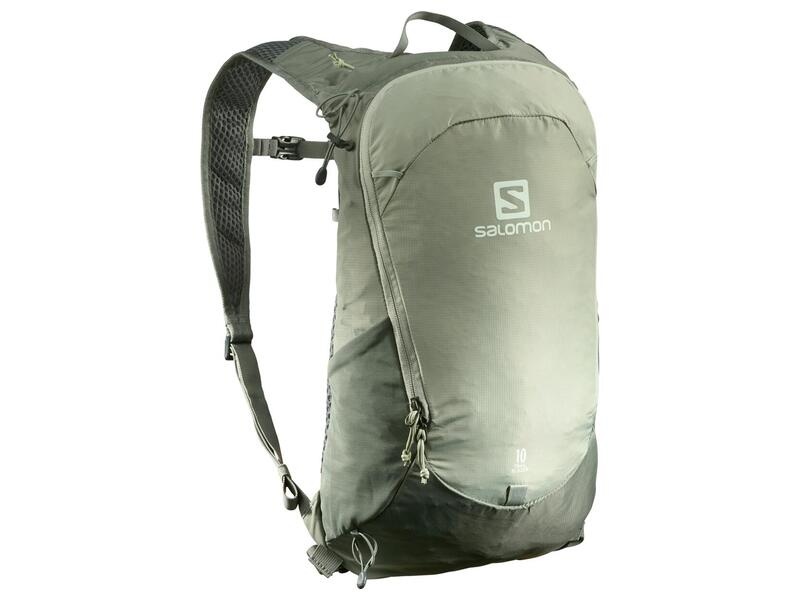 Salomon Trailblazer 10 wrought iron/sedona sage Batoh Turistika