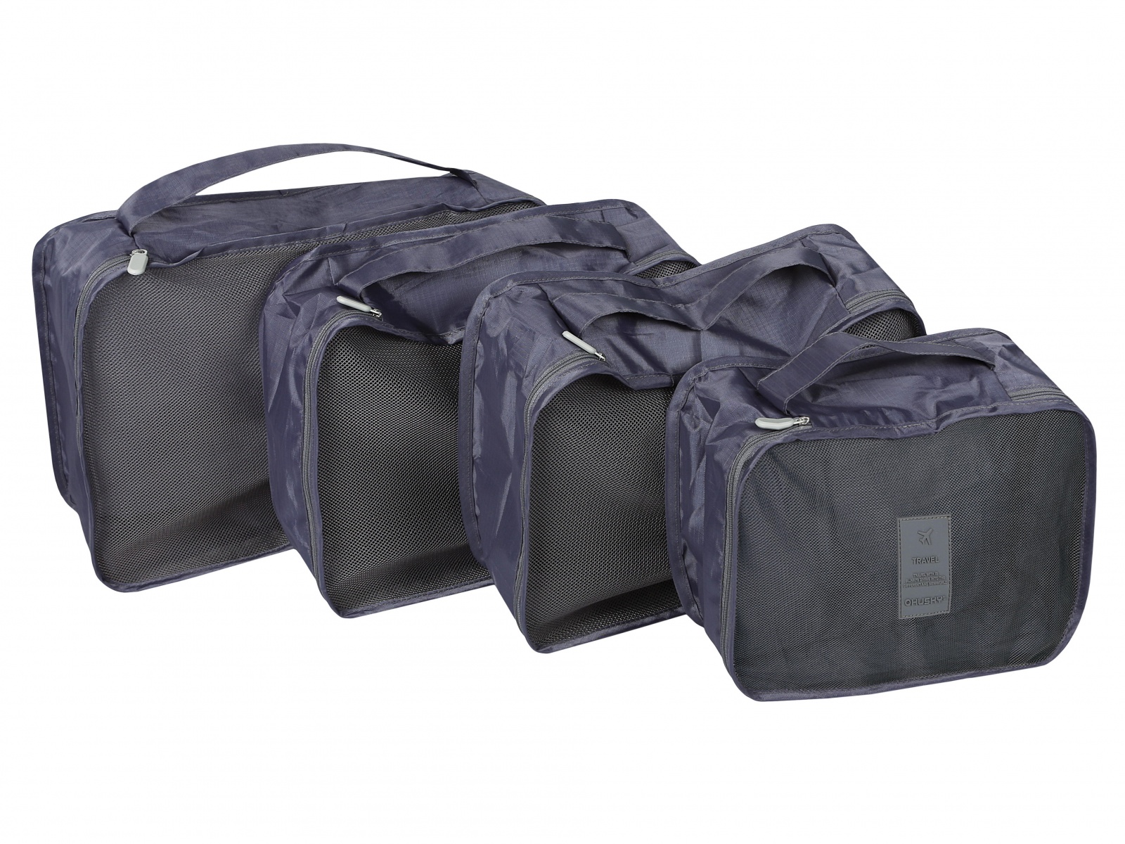 Husky Travel - set 4ks grey Cestovní organizér