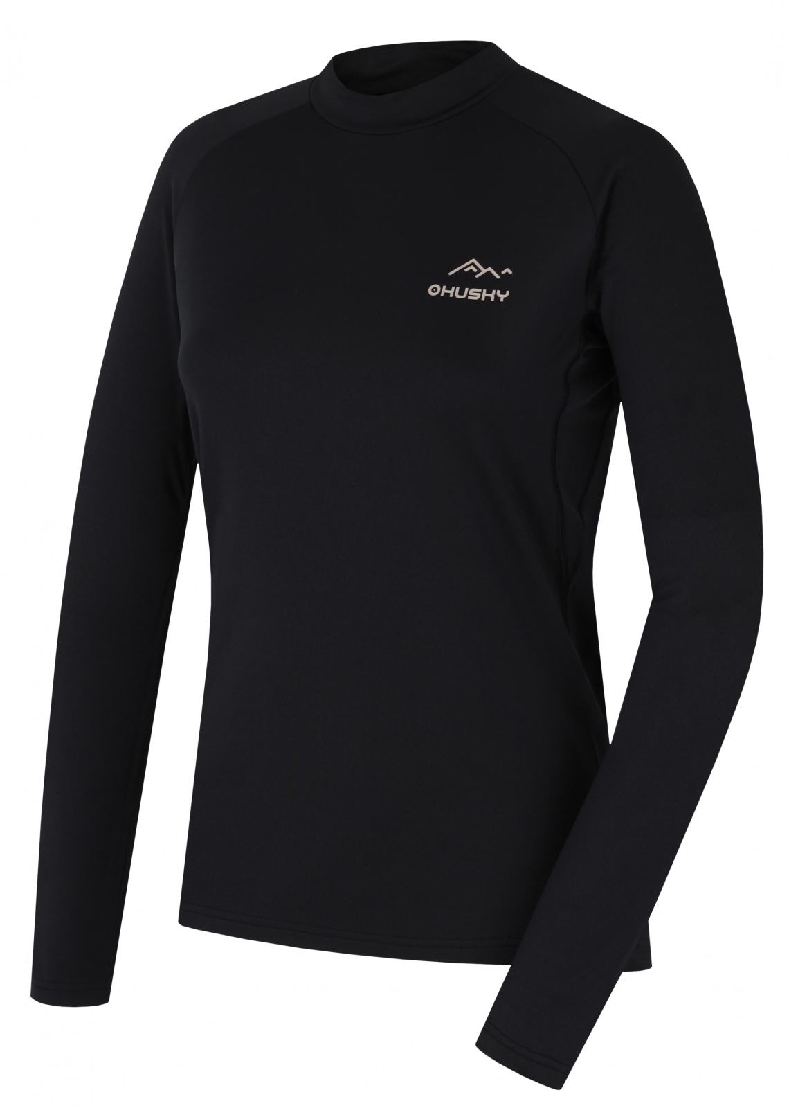 Husky Tromi L M, black Termoprádlo Active Winter Triko