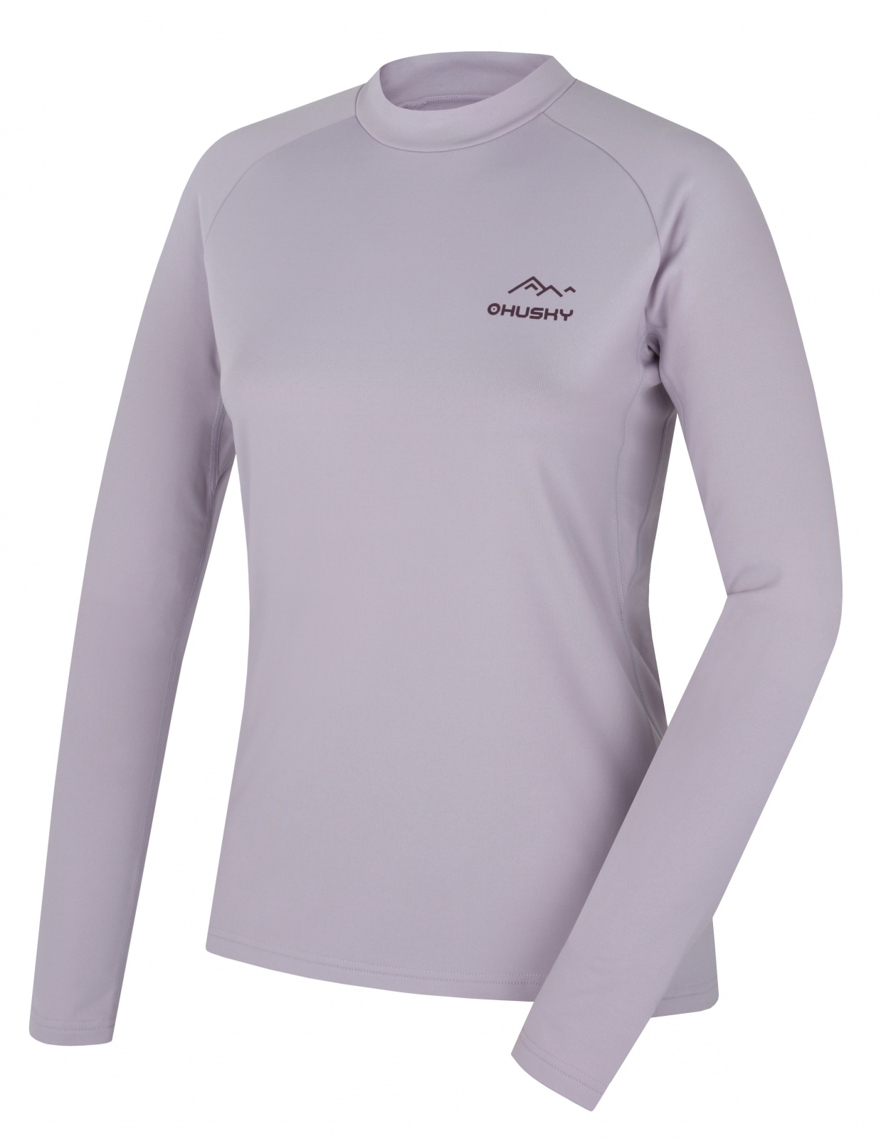 Husky Tromi L M, light purple Termoprádlo Active Winter Triko