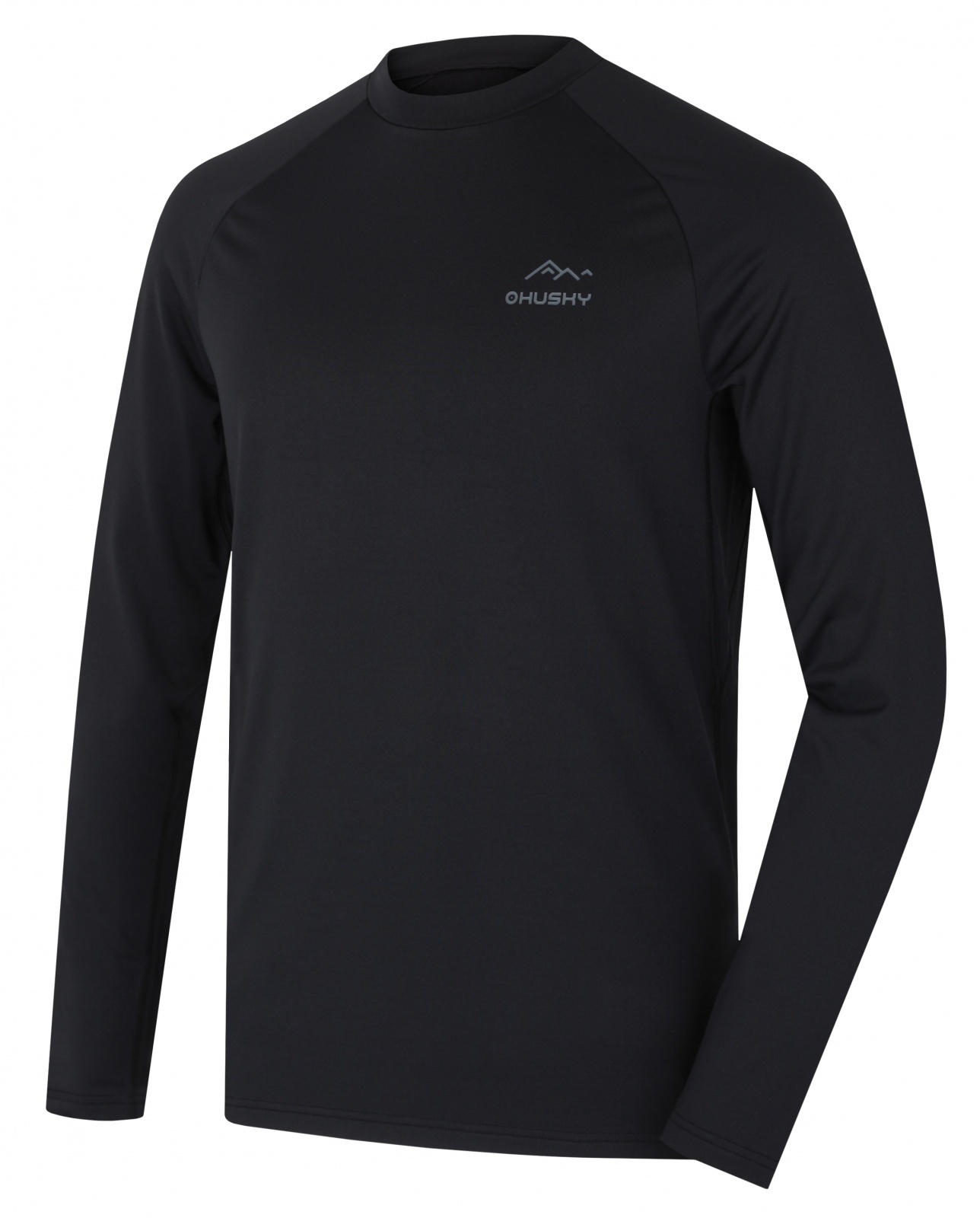 Husky Tromi M S, black Termoprádlo Active Winter Triko