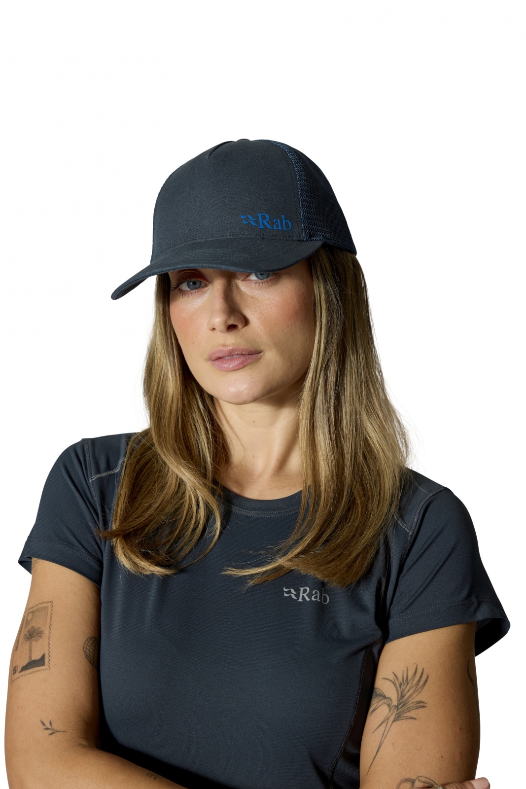Rab Trucker Logo Cap tempest blue Kšiltovka