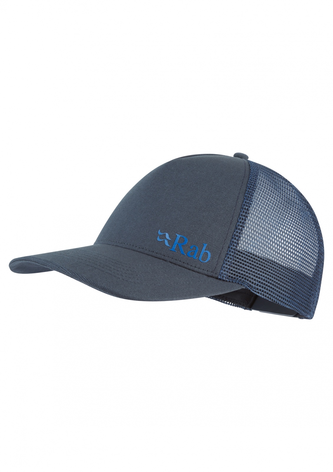 Rab Trucker Logo Cap anthracite Kšiltovka