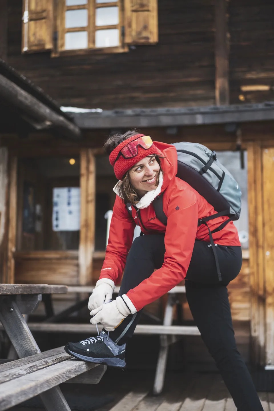 Lafuma Track headband UNI, powder Dámská čelenka (obrázek 10)