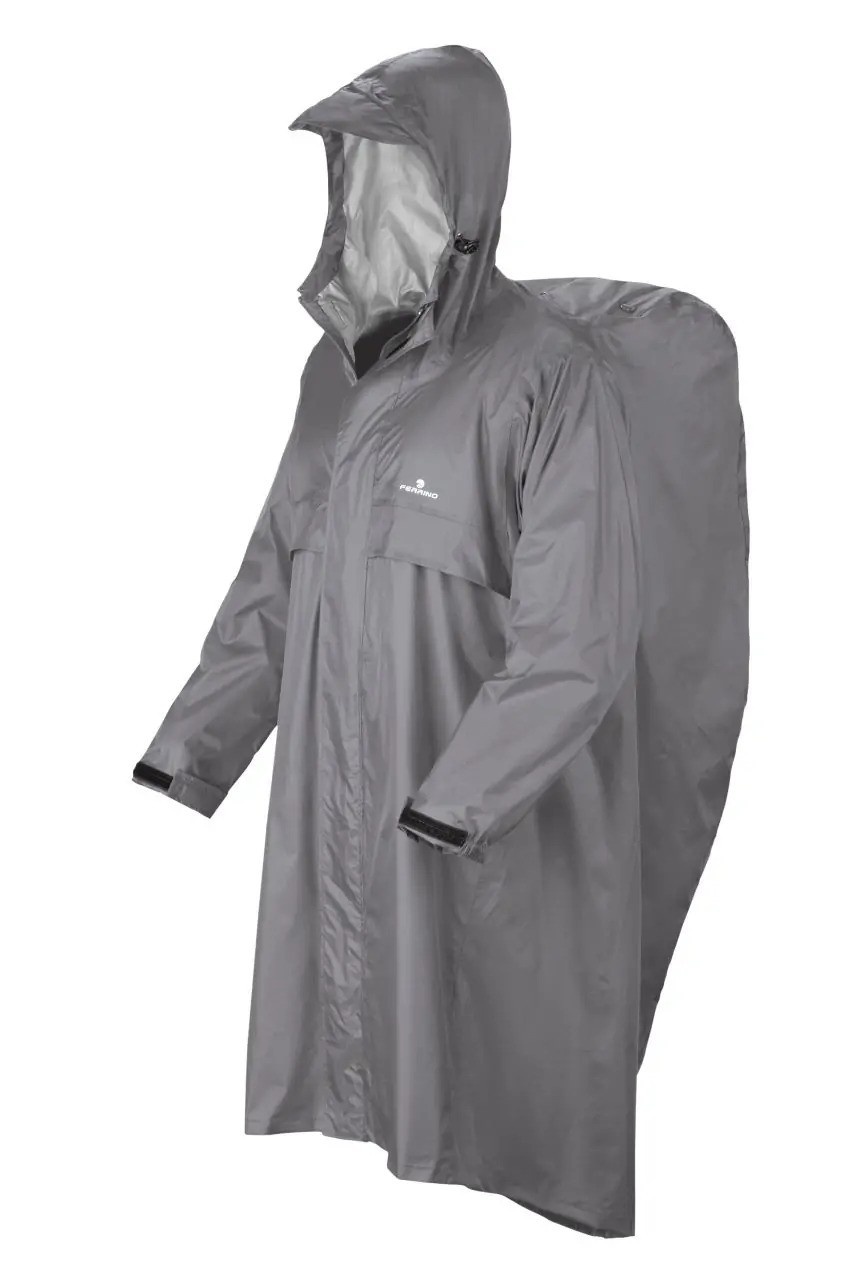 Ferrino Pončo TREKKER S/M grey Pláštěnka