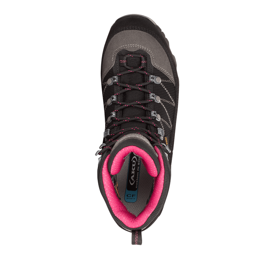 Aku AKU TREKKER LITE III GTX EU 41, black/magenta Dámské boty (obrázek 3)