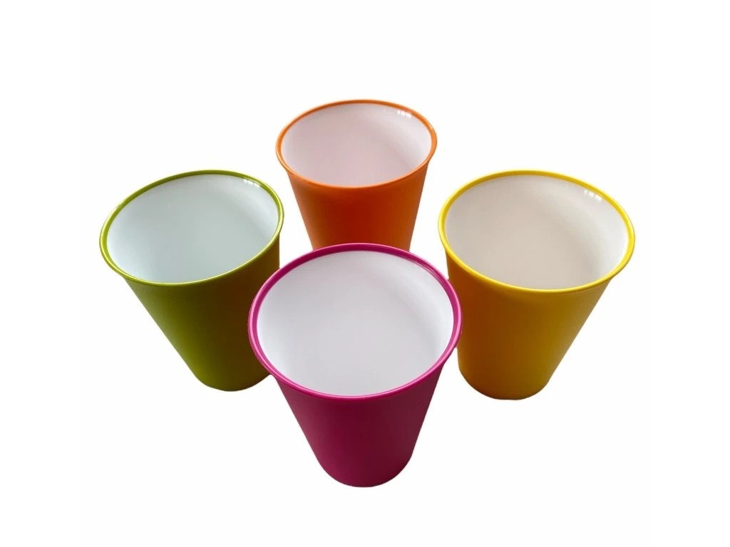Omada Sanaliving Trumblers Set 4x 0,2l mix barev Sada kelímeků (obrázek 3)