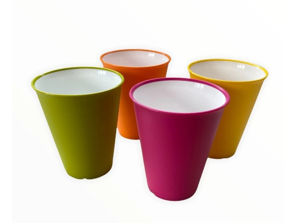 Omada Sanaliving Trumblers Set 4x 0,2l mix barev Sada kelímeků (obrázek 4)