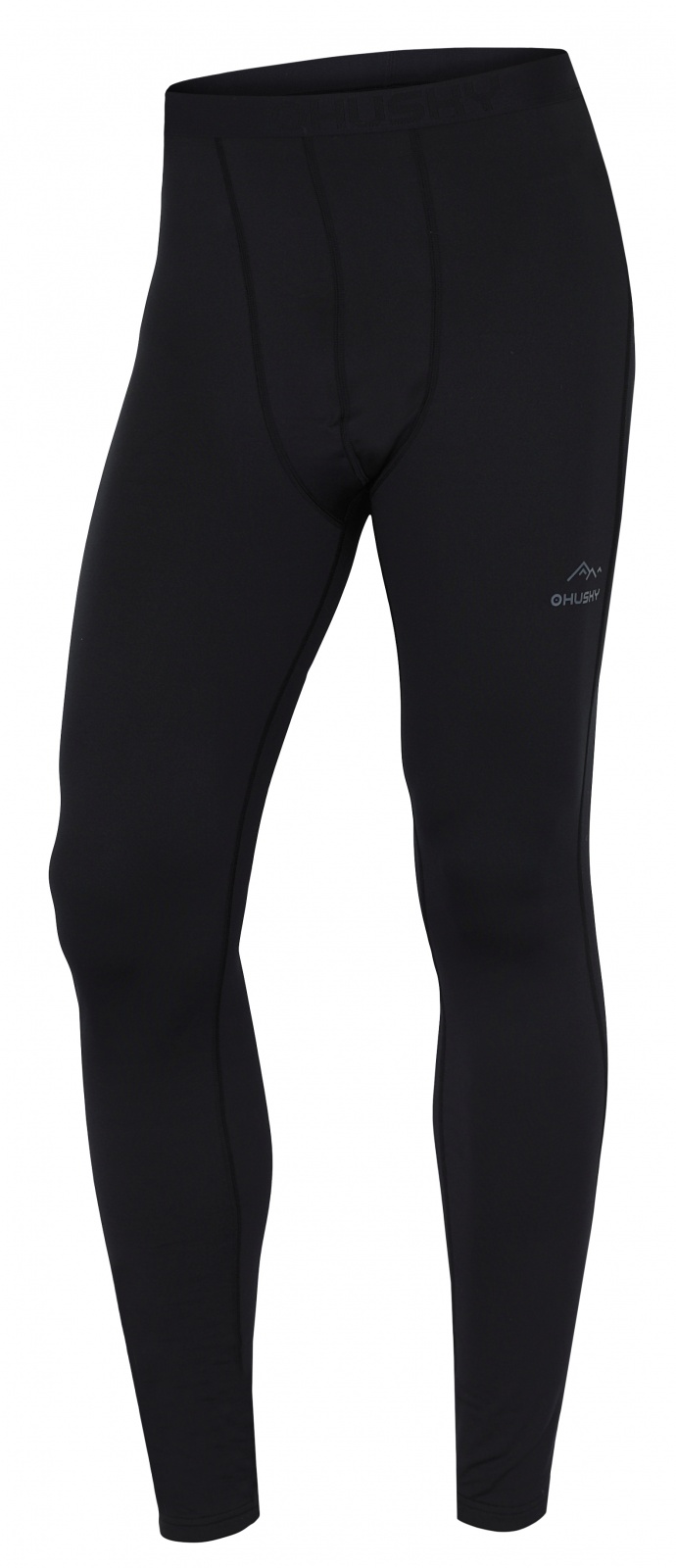 Husky Tyme M L, black Termoprádlo Active Winter kalhoty