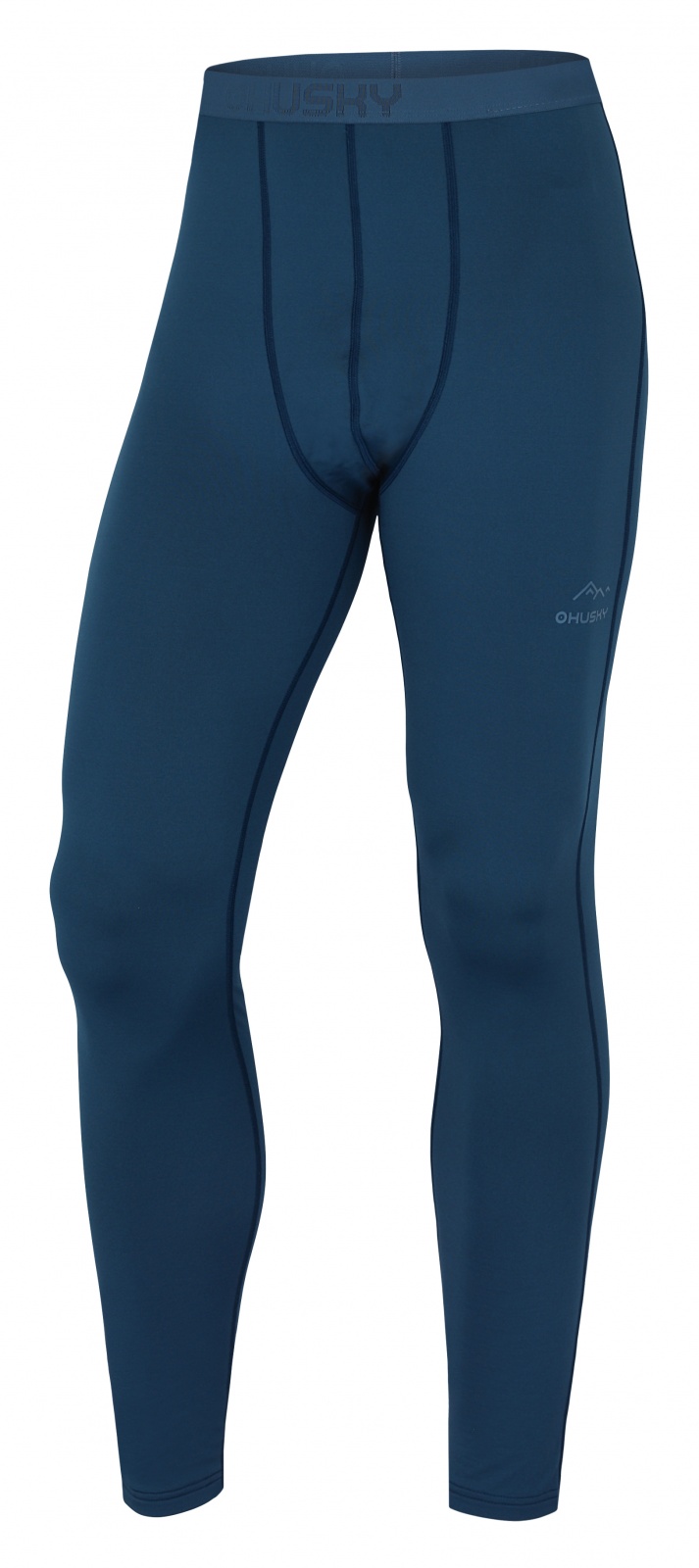 Husky Tyme M M, blue Termoprádlo Active Winter kalhoty