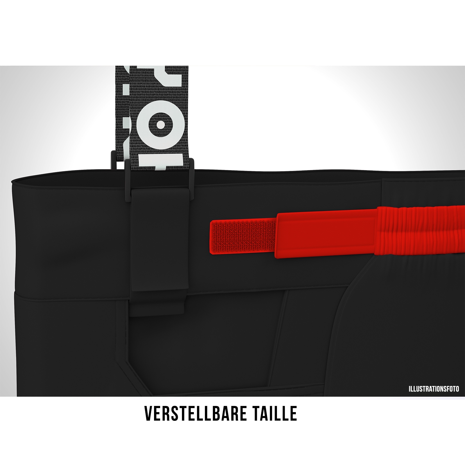 Husky Keson L M, černá Dámské softshell kalhoty