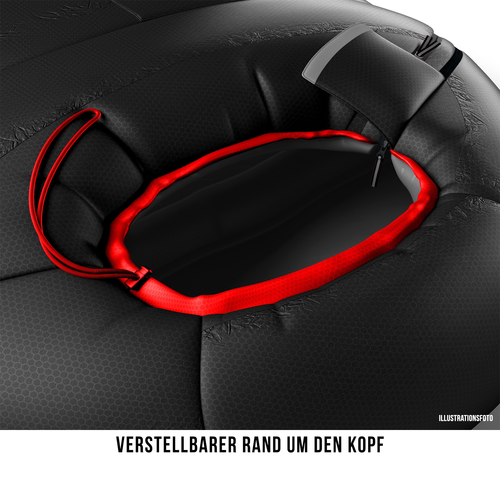 Husky Gala 0°C šedá/zelená Dekový letní spacák