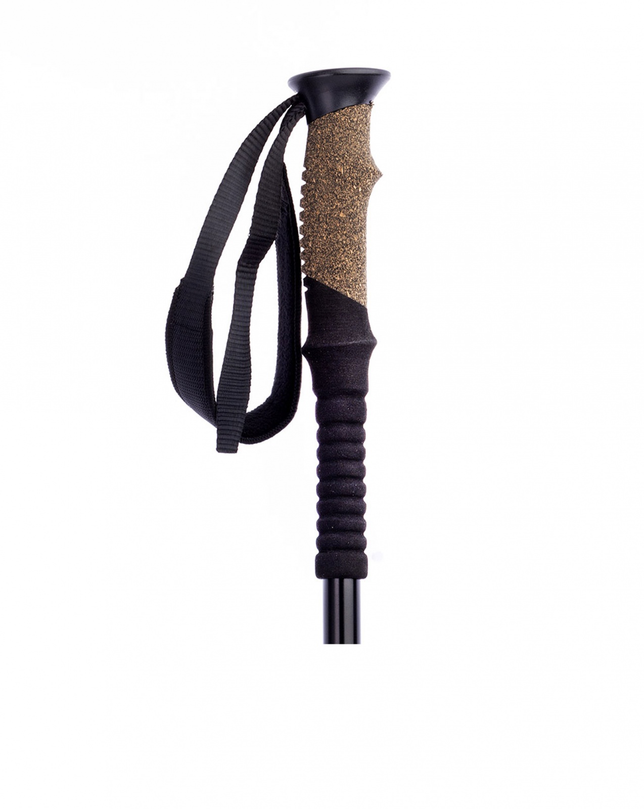 Warp Trail Evo 3-dílné černá Trekové hole