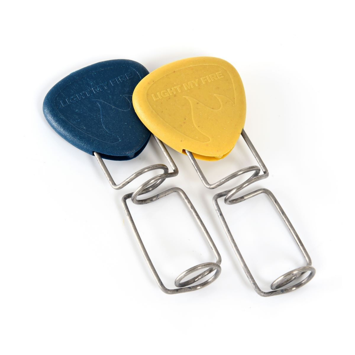 Light my fire Opékací vidlička Gr.P FireFork BIO 2-pack mustyyellow/hazyblue Doplňky