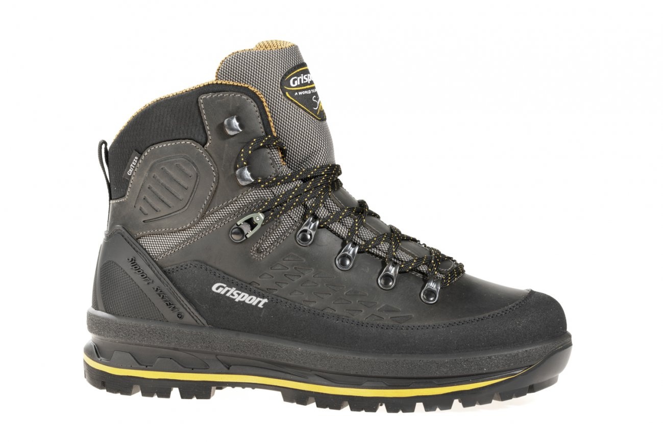 Grisport Avenger 21 EU 41, tm- šedo-zelená Unisex boty