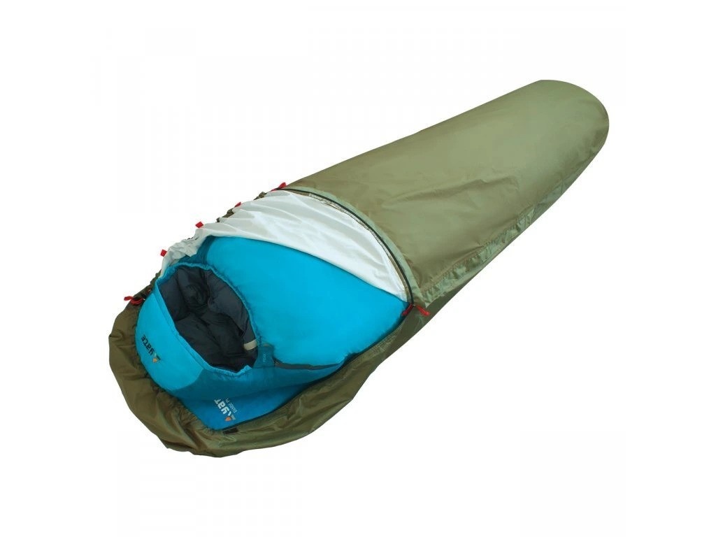 Yate DOUBLE ZIP 10000 mm bivakovací pytel pravý khaki Bivakovací pytel