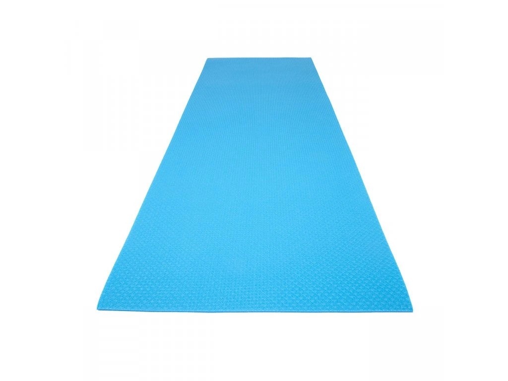Yate PE YOGA MAT modrá Podložka na cvičení (obrázek 3)