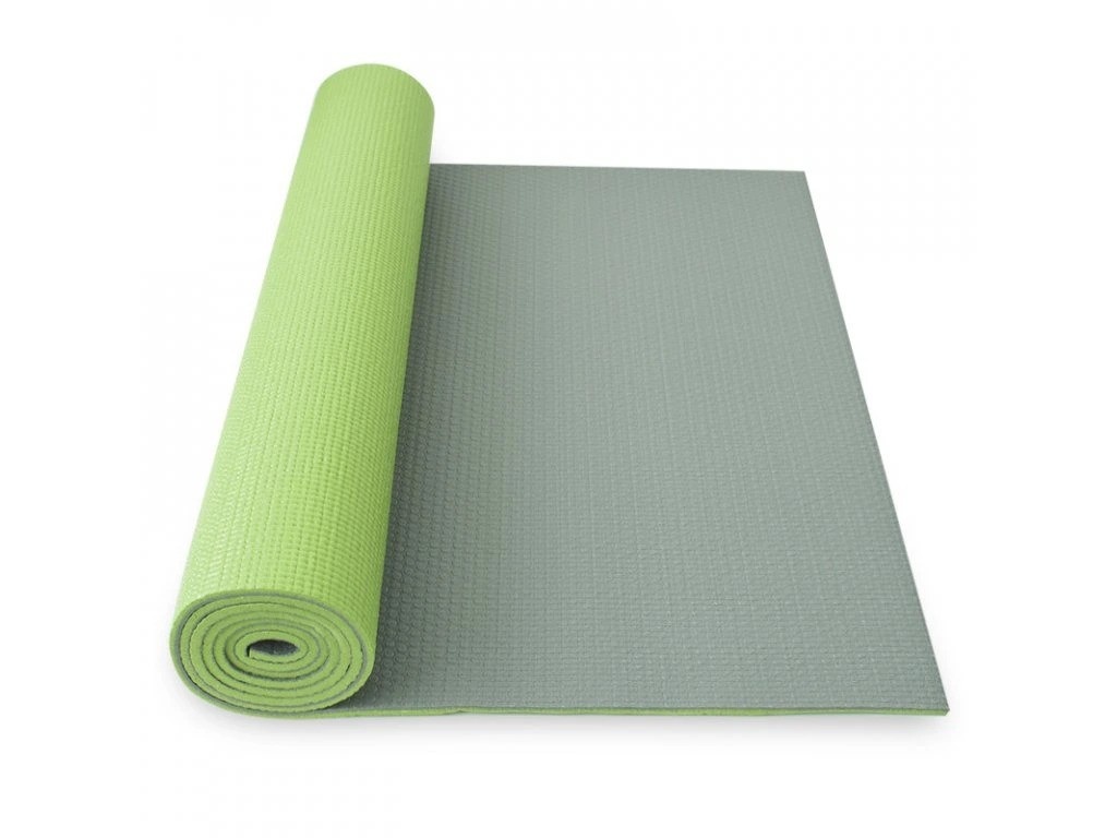 Yate YATE Yoga mat zelená/šedá Podložka na cvičení