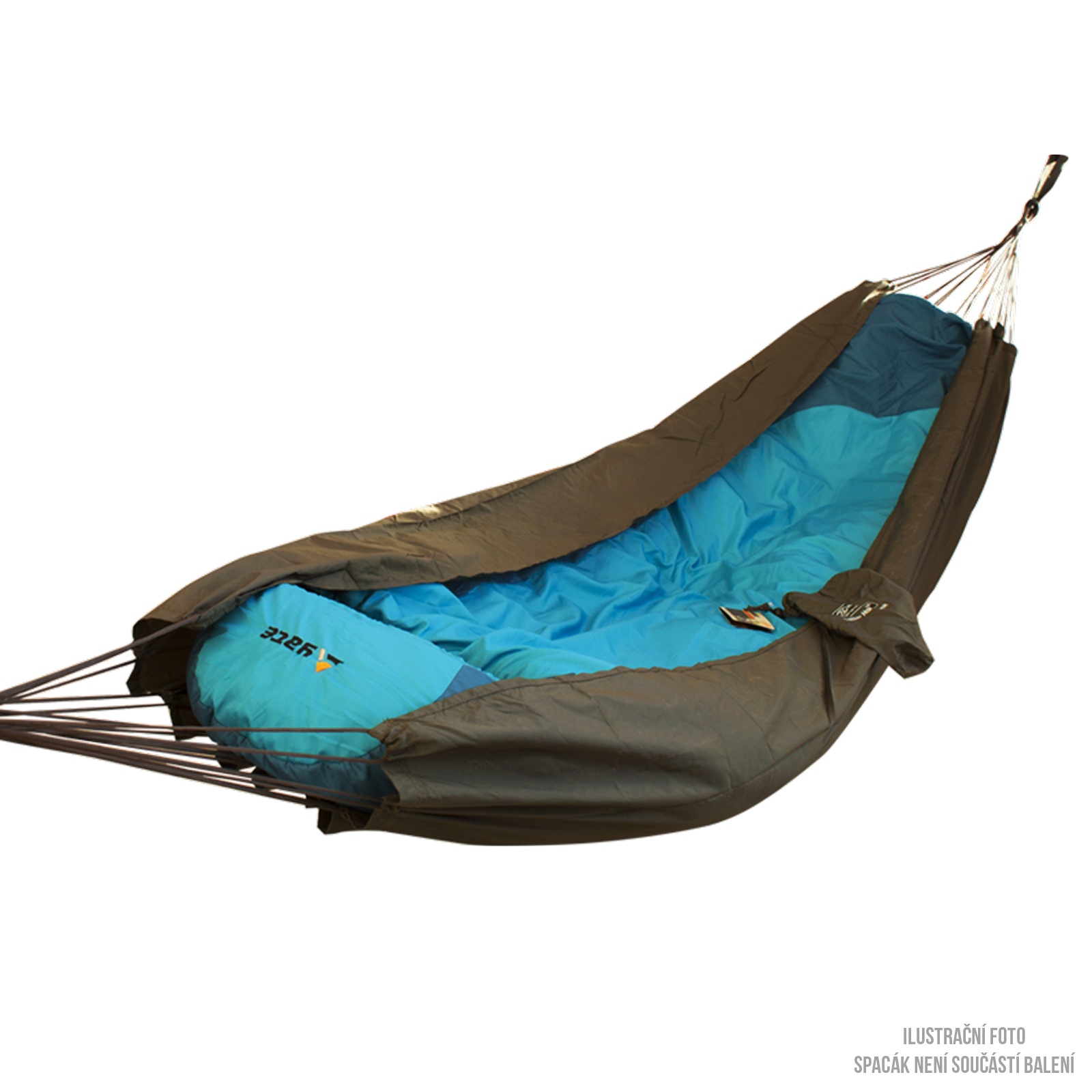 Levně Yate Highlander TREKKER HAMMOCK zelená Hamaka