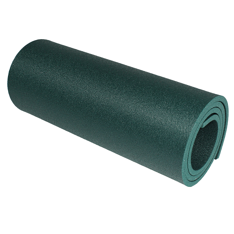 Yate YATE Jednovrstvá 12 mm tm. zelená Pěnová karimatka