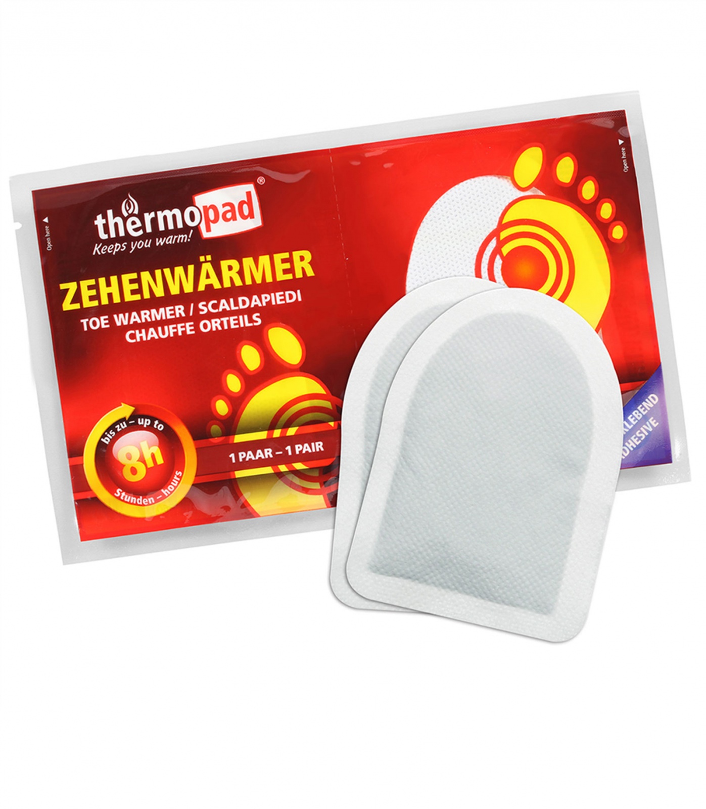 Levně Yate Ohřívač prstů nohou THERMOPAD viz obrázek Doplňky