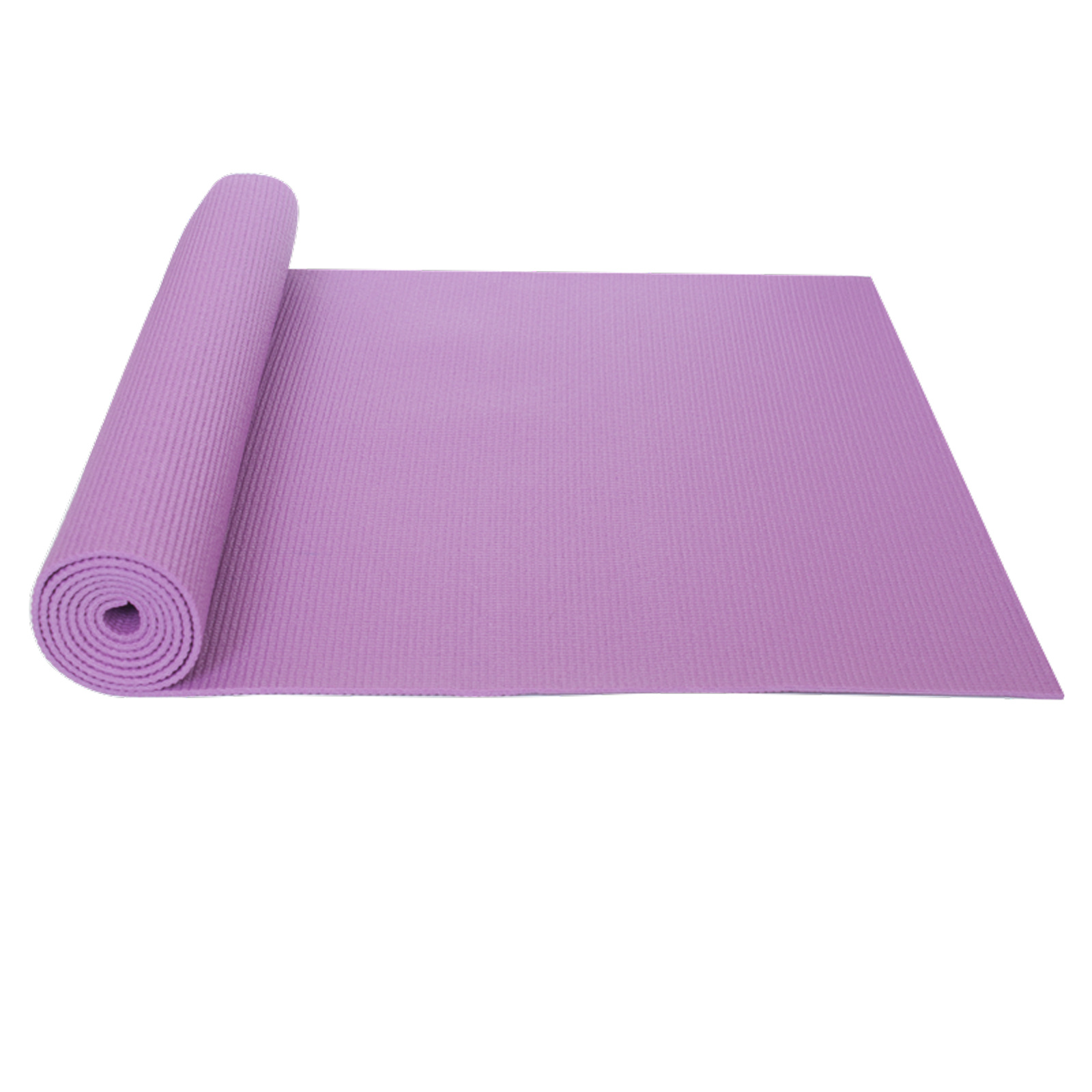 Levně Yate YATE Yoga mat růžová Podložka na cvičení