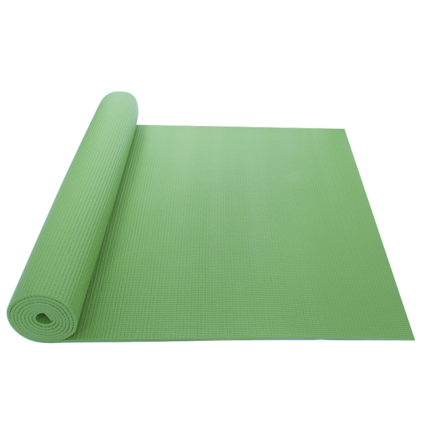 Levně Yate YATE Yoga mat zelená Podložka na cvičení