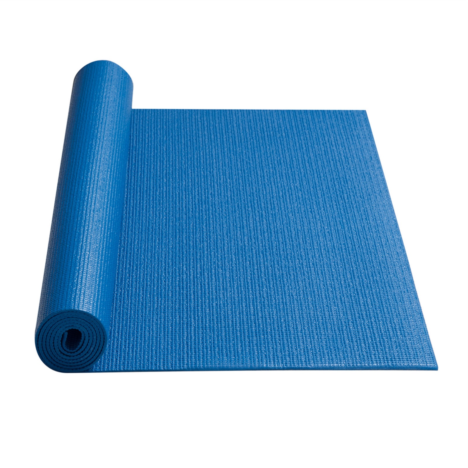 Levně Yate YATE Yoga mat tm. modrá Podložka na cvičení