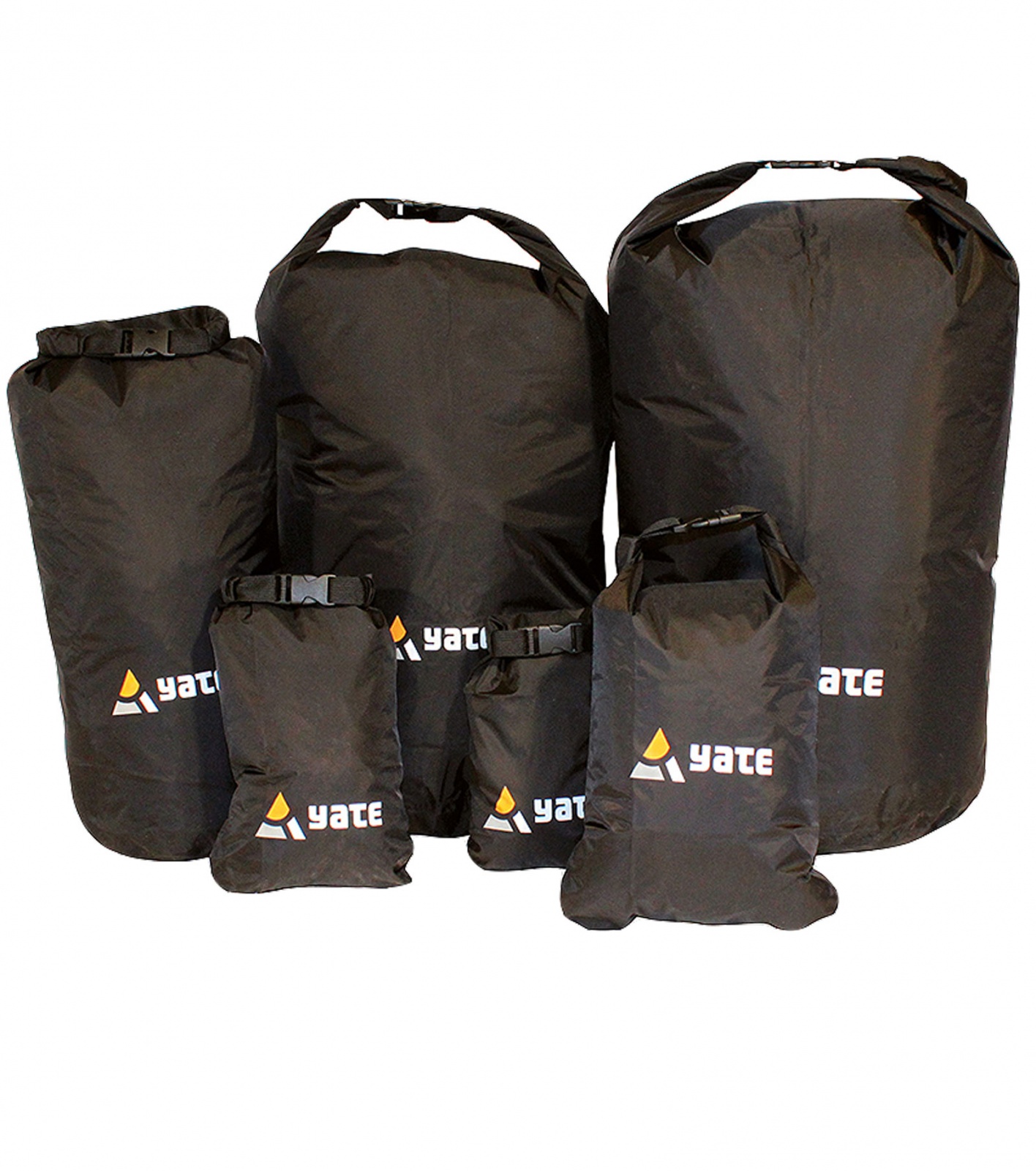 Levně Yate DRY BAG XXL, černá Nepromokavý vak