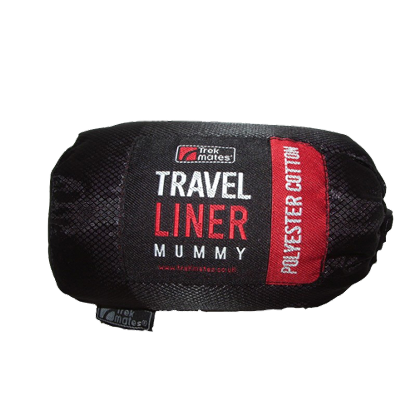 Yate Trekmates PES/BA Mummy 230x80 cm modrá Vložka do spacáku (obrázek 3)