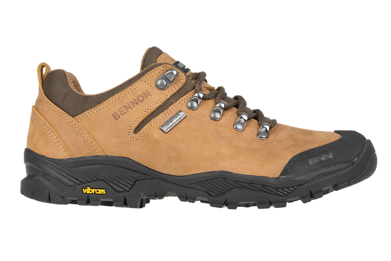 Bennon BENNON Terenno low EU 40, hnědá Unisex trekingové boty