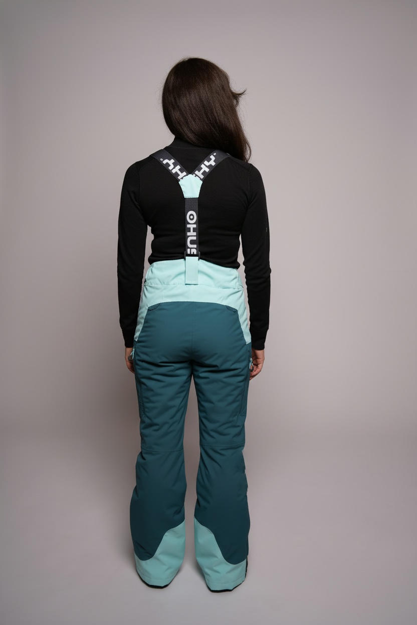 Husky Glad L M, turquiose Dámské lyžařské kalhoty