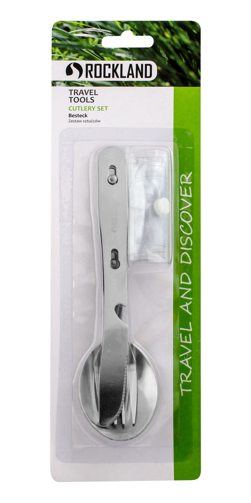 Rockland Travel tools nerez Cestovní příbor (obrázek 4)